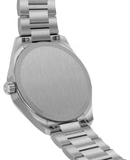 Tissot PRC 100 Solar Quartz Blue Dial Silver Steel Strap Watch for Men - T151.422.11.041.00