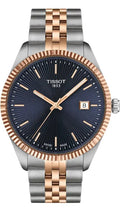 Tissot Ballade Quartz Blue Dial Two Tone Steel Strap Watch for Men - T156.410.22.041.00