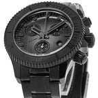 Tissot Seastar 1000 Chronograph Black Dial Black Steel Strap Watch for Men - T120.217.33.061.00