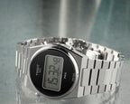 Tissot Digital Quartz Black Dial Silver Steel Strap Watch for Men - T137.463.11.050.00