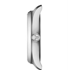 Tissot PR 100 Diamonds Mother of Pearl Dial Silver Steel Strap Watch for Women - T150.210.11.116.00