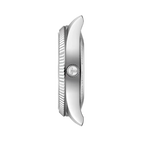 Tissot Ballade Powermatic 80 COSC Silver Dial Silver Steel Strap Watch for Men - T156.408.11.033.00