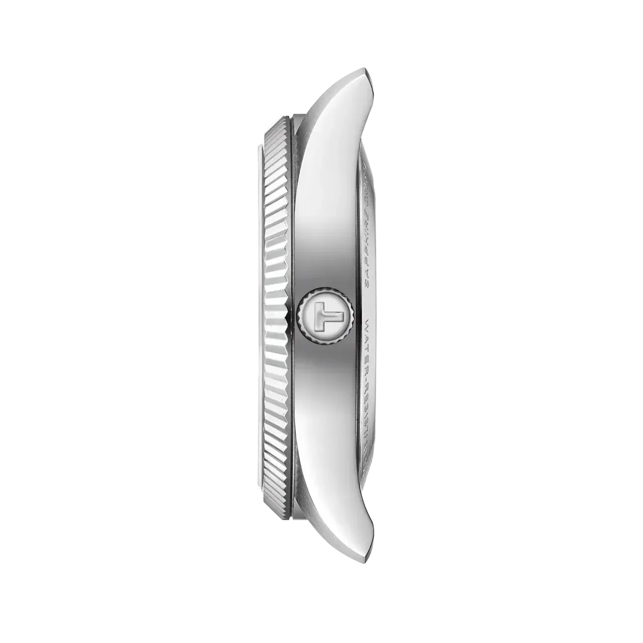 Tissot Ballade Powermatic 80 COSC Silver Dial Silver Steel Strap Watch for Men - T156.408.11.033.00