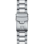 Tissot Seastar 2000 Professional Powermatic 80 Blue Dial Silver Steel Strap Watch for Men - T120.607.11.041.01