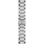 Tissot PR 100 Vuelta Chronograph Black Dial Silver Steel Strap Watch for Men - T150.417.11.051.01