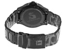 Tissot Seastar 1000 Red Dial Black Steel Strap Watch for Men - T120.410.33.421.00