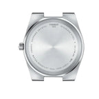 Tissot PRX Quartz Red Dial Silver Steel Strap Watch for Men - T137.410.11.421.00
