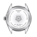 Tissot PR 100 Sport Chic Lady Blue Dial Silver Steel Strap Watch for Women - T101.910.11.351.00
