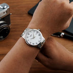 Tissot Classic Dream Silver Dial Silver Steel Strap Watch for Men - T129.410.11.031.00