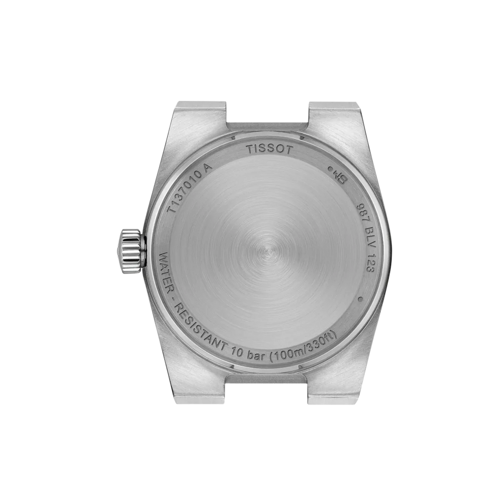 Tissot PRX Quartz Mother of Pearl Dial Silver Steel Strap Watch for Women - T137.010.11.111.00