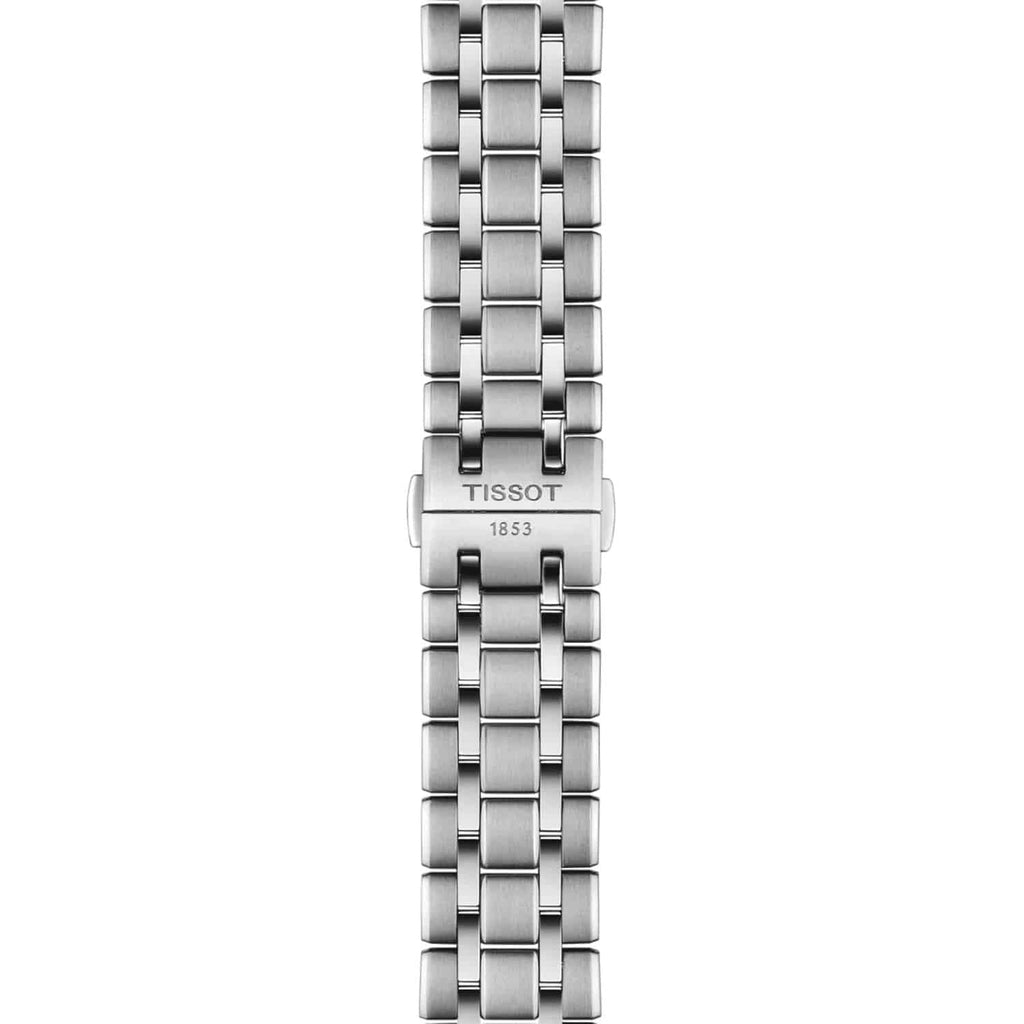 Tissot Chemin Des Tourelles Powermatic 80 Silver Dial Silver Steel Strap Watch for Men - T139.407.11.038.00