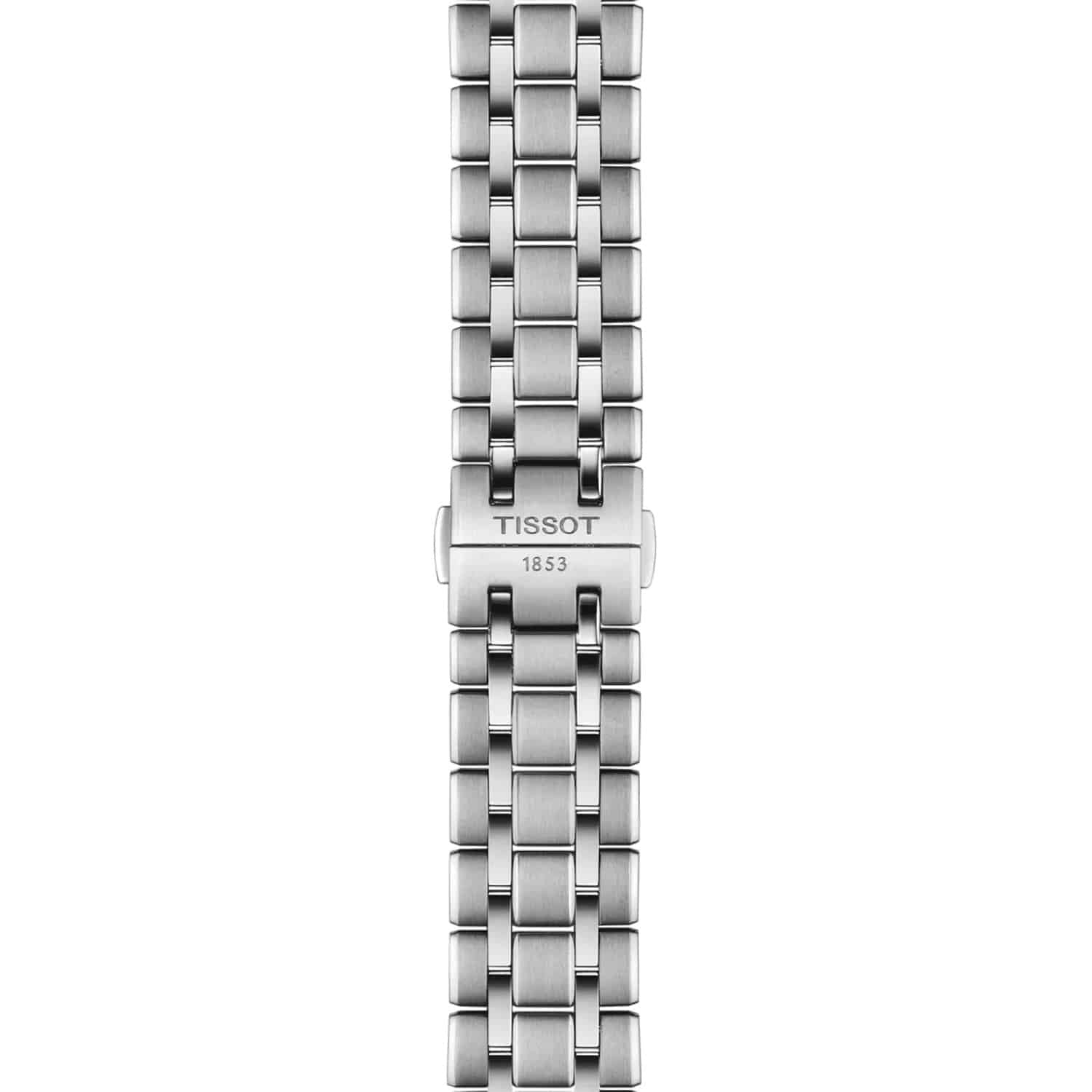 Tissot Chemin Des Tourelles Powermatic 80 Silver Dial Silver Steel Strap Watch for Men - T139.407.11.038.00