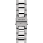 Tissot PR 100 Quartz Green Dial Silver Steel Strap Watch for Women - T150.210.11.091.00