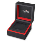 Tissot PR516 Chronograph Blue Dial Silver Steel Strap Watch for Men - T149.417.11.041.00