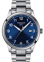 Tissot T-Sport Gent XL Blue Dial Silver Steel Strap Watch for Men - T116.410.11.047.00