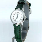 Tissot Bellissima Small Lady Mother of Pearl Dial Green Leather Strap Watch for Women - T126.010.16.113.02