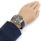 Tissot Seastar 2000 Professional Powermatic 80 Black Dial Black Rubber Strap Watch for Men - T120.607.17.441.01