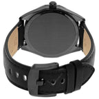 Tissot PRC 100 Solar Quartz Black Dial Black Leather Strap Watch for Men - T151.422.36.051.00