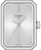 Tissot SRV Silver Dial Silver Steel Strap Watch for Women - T160.110.11.033.00