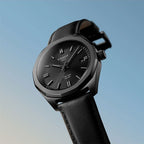 Tissot PRC 100 Solar Quartz Black Dial Black Leather Strap Watch for Men - T151.422.36.051.00