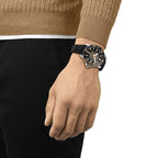 Tissot Seastar 2000 Professional Powermatic 80 Black Dial Black Rubber Strap Watch for Men - T120.607.17.441.00