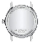 Tissot T Classic Dream Quartz White Dial Brown Leather Strap Watch for Men - T129.410.16.013.00