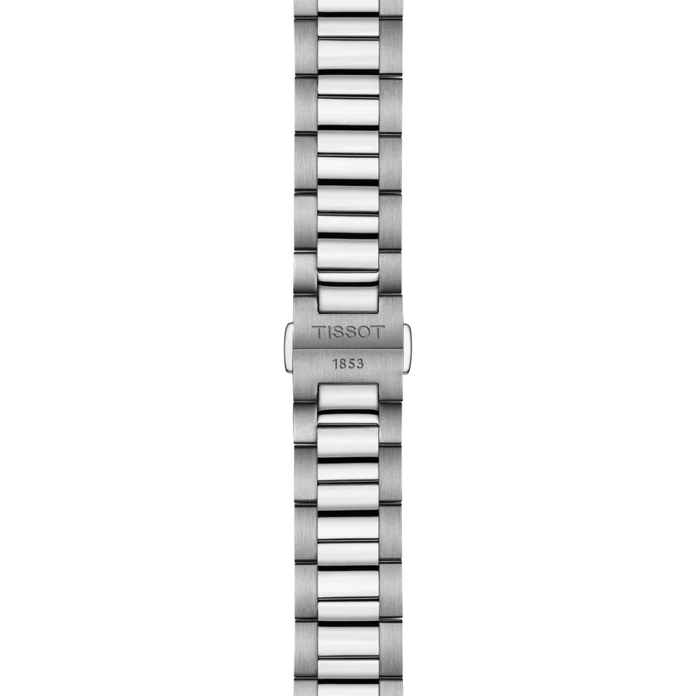 Tissot PR 100 Green Dial Silver Steel Strap Watch for Men - T150.410.11.091.00