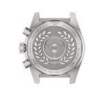 Tissot PR516 Chronograph Blue Dial Silver Steel Strap Watch for Men - T149.417.11.041.00