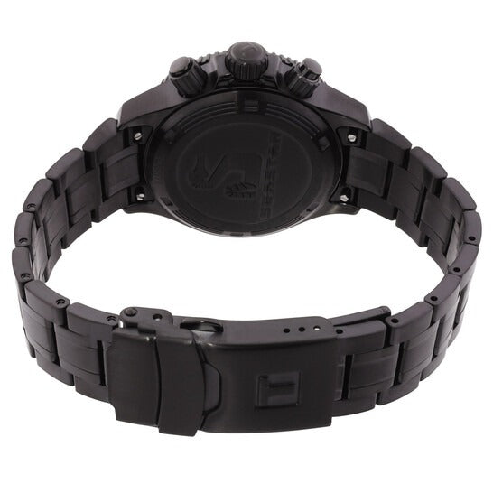 Tissot Seastar 1000 Chronograph Black Dial Black Steel Strap Watch for Men - T120.217.33.061.00