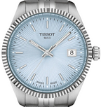 Tissot Ballade Quartz Blue Dial Silver Steel Strap Watch for Women - T156.210.11.351.00