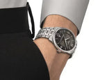 Tissot Chemin Des Tourelles Powermatic 80 Grey Dial Silver Steel Strap Watch for Men - T139.407.11.068.00