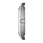 Tissot Stylist Quartz Silver Dial Brown Leather Strap Watch for Women - T159.909.16.031.00