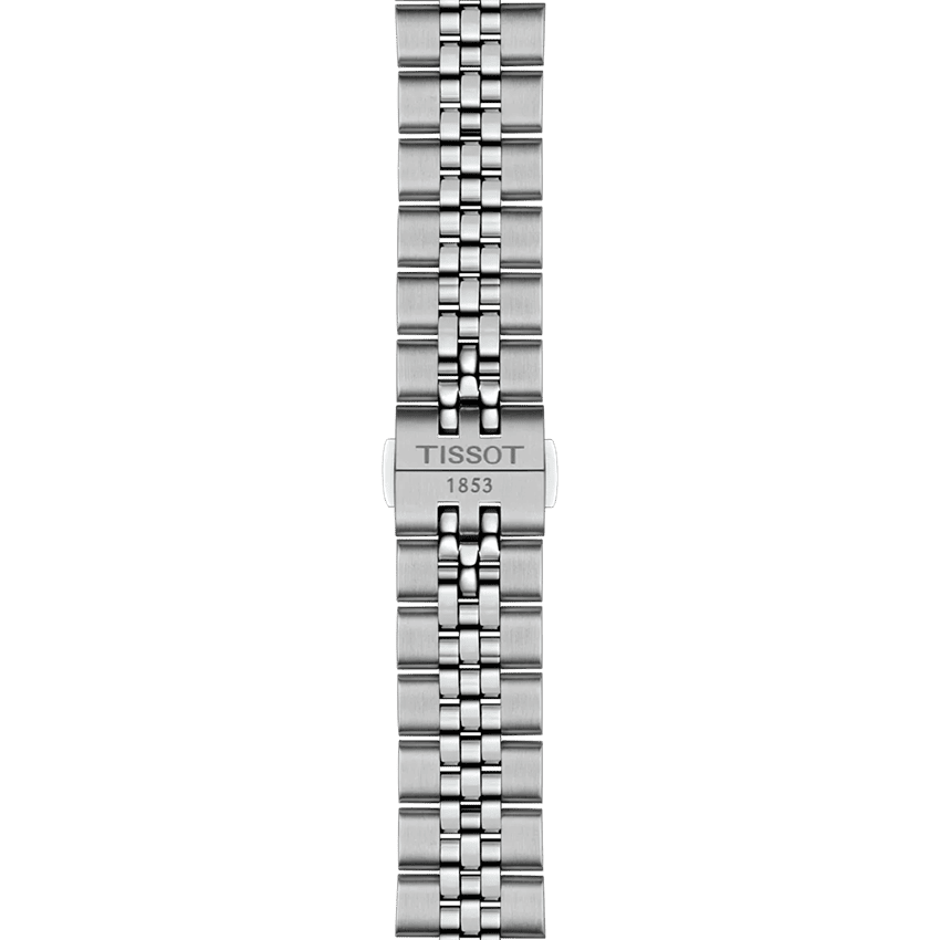 Tissot Ballade Powermatic 80 COSC Green Dial Silver Steel Strap Watch for Men - T156.408.11.093.00