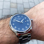 Tissot T-Sport Gent XL Blue Dial Silver Steel Strap Watch for Men - T116.410.11.047.00