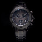 Tissot Seastar 1000 Chronograph Black Dial Black Steel Strap Watch for Men - T120.217.33.061.00