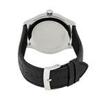 Tissot T-Sport Gent XL Black Dial Black Leather Strap Watch for Men - T116.410.16.057.00