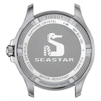 Tissot Seastar 1000 Quartz Black Dial Two Tone Steel Strap Watch for Men - T120.410.22.051.01