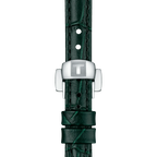Tissot Bellissima Small Lady Mother of Pearl Dial Green Leather Strap Watch for Women - T126.010.16.113.02