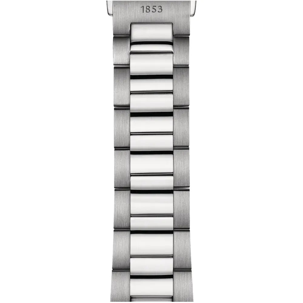 Tissot PR 100 Green Dial Silver Steel Strap Watch for Men - T150.410.11.091.00