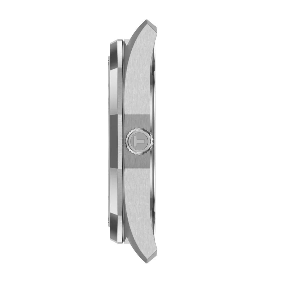 Tissot PRC 100 Solar Quartz Silver Dial Silver Steel Strap Watch for Men - T151.422.11.031.00