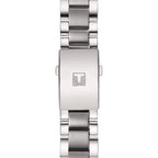 Tissot T-Sport Gent XL Black Dial Silver Steel Strap Watch for Men - T116.410.11.057.00