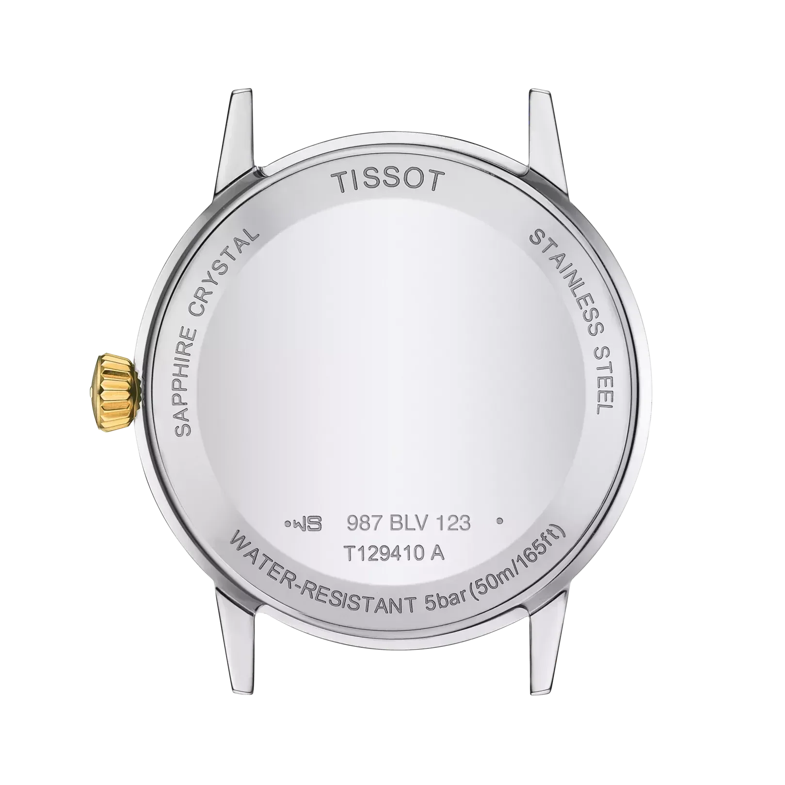 Tissot Classic Dream Silver Dial Two Tone Steel Strap Watch for Men - T129.410.22.031.00