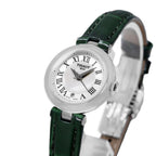 Tissot Bellissima Small Lady Mother of Pearl Dial Green Leather Strap Watch for Women - T126.010.16.113.02