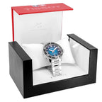 Tissot Seastar 2000 Professional Powermatic 80 Blue Dial Silver Steel Strap Watch for Men - T120.607.11.041.00