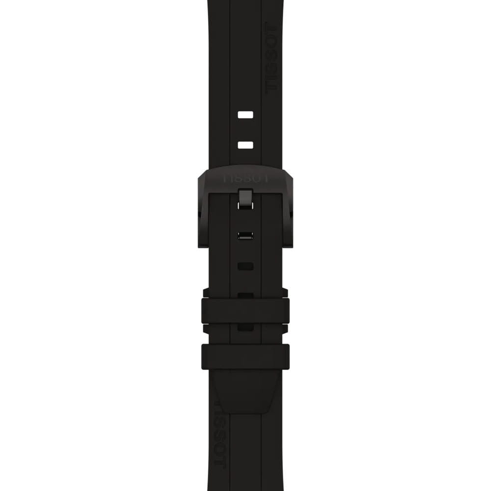 Tissot Seastar 1000 Chronograph Black Dial Black Rubber Strap Watch for Men - T120.217.37.061.00