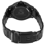 Tissot Seastar 1000 Quartz Black Dial Black Steel Strap Watch for Men - T120.410.33.051.00