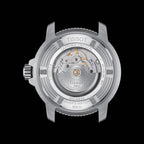 Tissot Seastar 2000 Professional Powermatic 80 Blue Dial Silver Steel Strap Watch for Men - T120.607.11.041.01