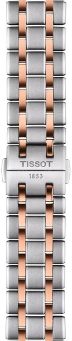 Tissot Tissot Chemin Des Tourelles Powermatic 80 Silver Dial Two Tone Steel Strap Watch for Men - T139.407.22.038.00