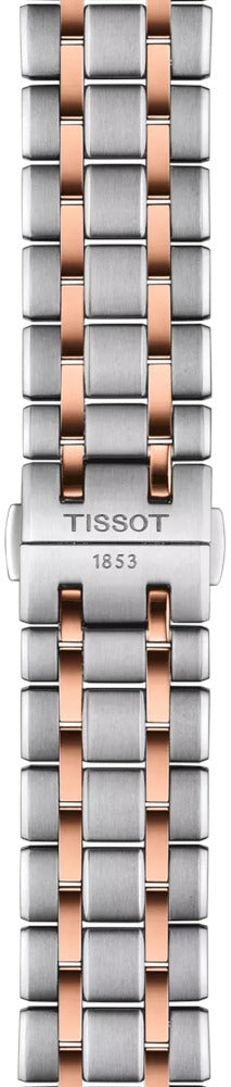 Tissot Tissot Chemin Des Tourelles Powermatic 80 Silver Dial Two Tone Steel Strap Watch for Men - T139.407.22.038.00