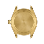 Tissot PR 100 Gold Dial Gold Steel Strap Watch for Women - T150.210.33.021.00